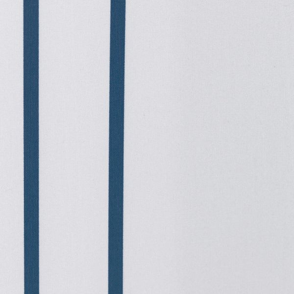 Штора для ванной, белый, синий 180x200 см IKEA ОТТШЁН 004.175.41 - фото 3