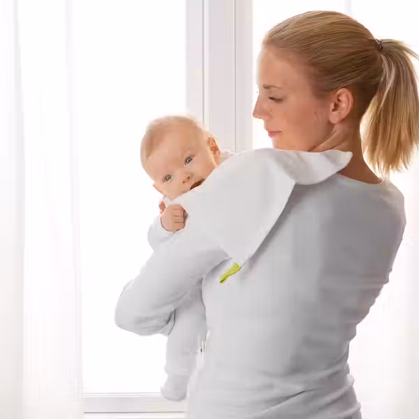 KRAMA Полотенце - белый 30x30 см - фото 2