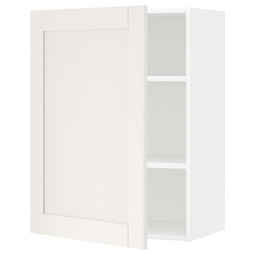 IKEA, вид спереди - схема-чертеж с размерами