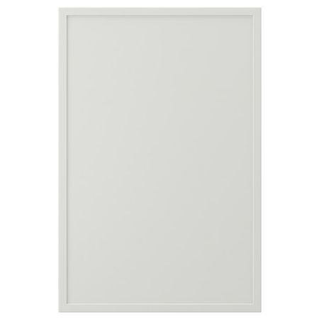 ASPUDDEN Дверь - светло-серый 40x60 см