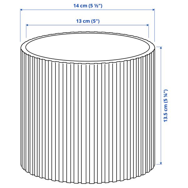 IKEA, дополнительный ракурс - схема-чертеж с размерами