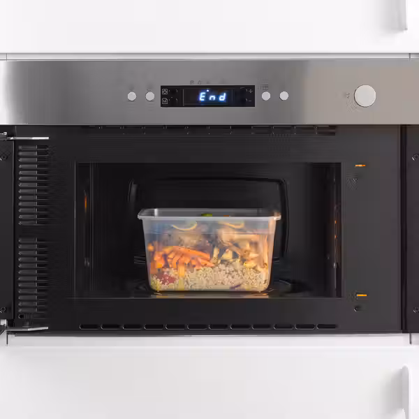 IKEA 365+ Контейнер для продуктов - прямоугольн формы/пластик 2.0 л - фото 4