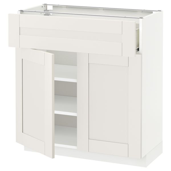 IKEA, вид спереди - схема-чертеж с размерами