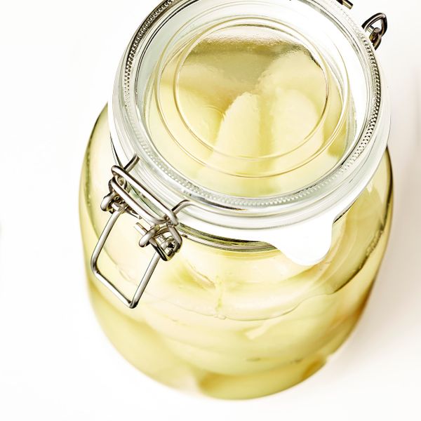 Банка с крышкой, прозрачное стекло 1.8 л IKEA KORKEN КОРКЕН 103.724.53 - фото 3