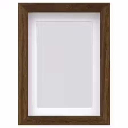 RÖDALM РЁДАЛЬМ Рама - под грецкий орех 13x18 см