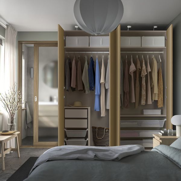 PAX / STORKLINTA СТОРКЛИНТА Гардероб, комбинация - фото 3