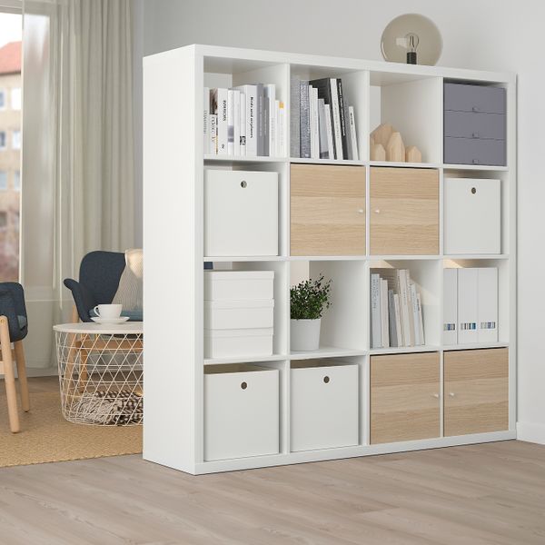 Контейнер, белый 30x30x30 см IKEA KUGGIS КУГГИС 203.949.49 - фото 6