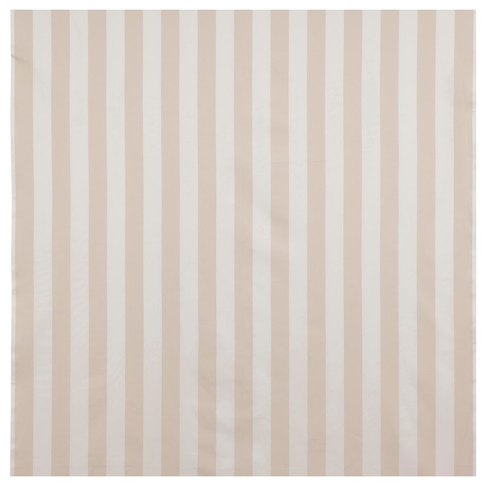 Ткань, в широкую полоску бежевый, белый 150 см IKEA SOFIA СОФИА 304.927.27 - фото 1
