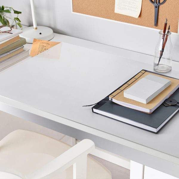 Подкладка на стол, белый/прозрачный 60x80 см IKEA SKVALLRA СКВАЛЛЬРА 804.518.90 - схема-чертеж с размерами