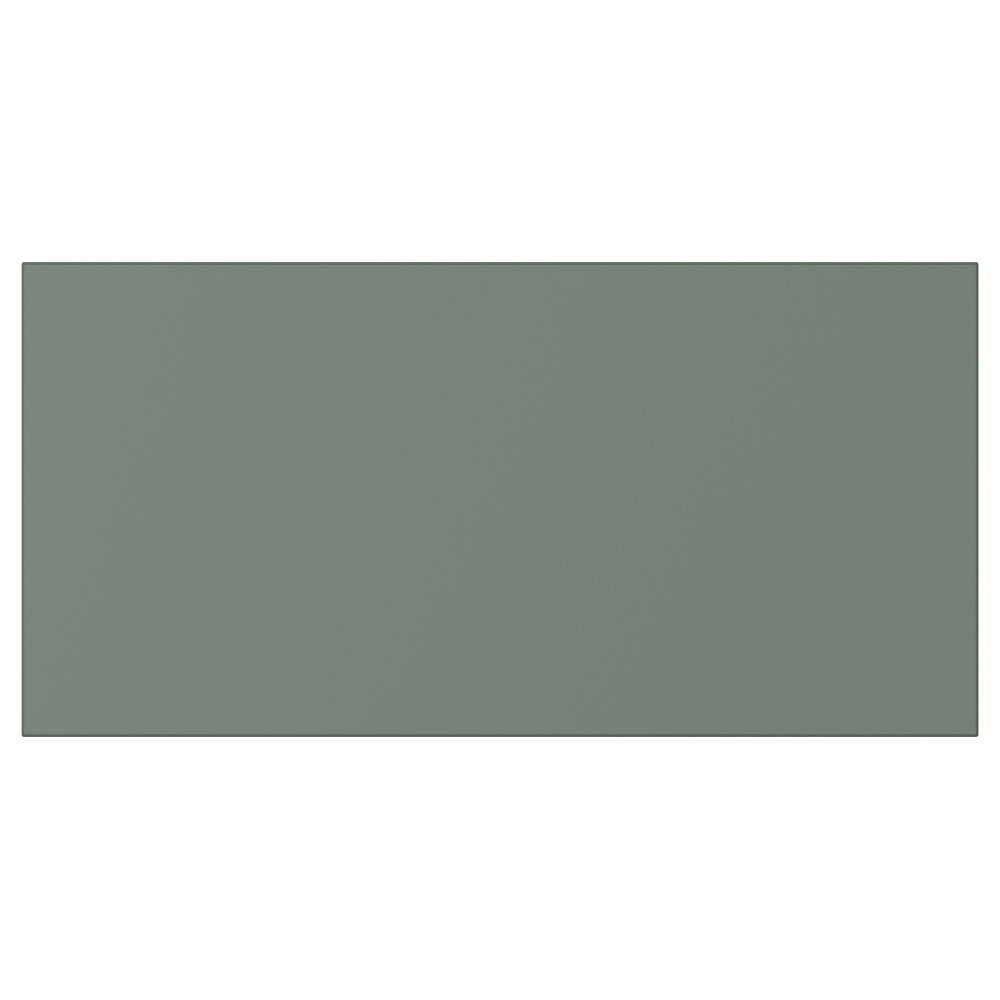 Фронтальная панель ящика, серо-зеленый, 40x20 см IKEA BODARP БОДАРП 304.355.48 - фото 1