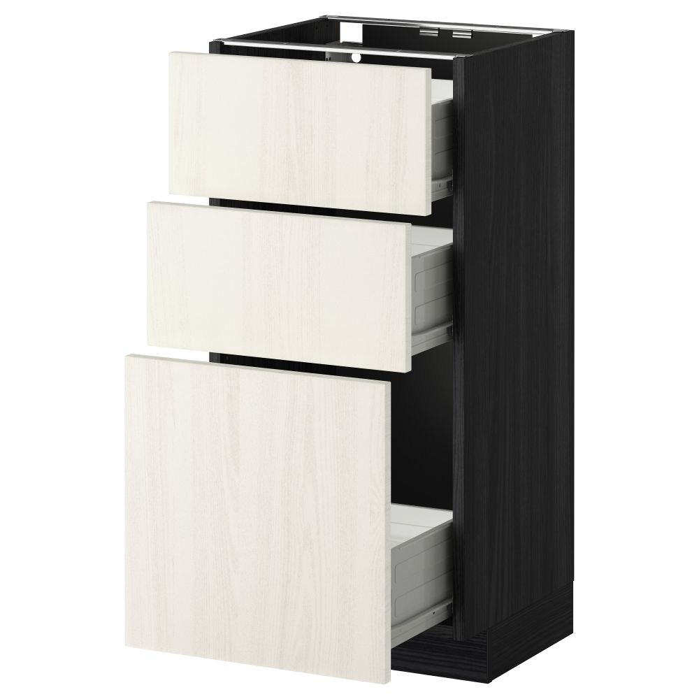 IKEA, вид спереди - схема-чертеж с размерами