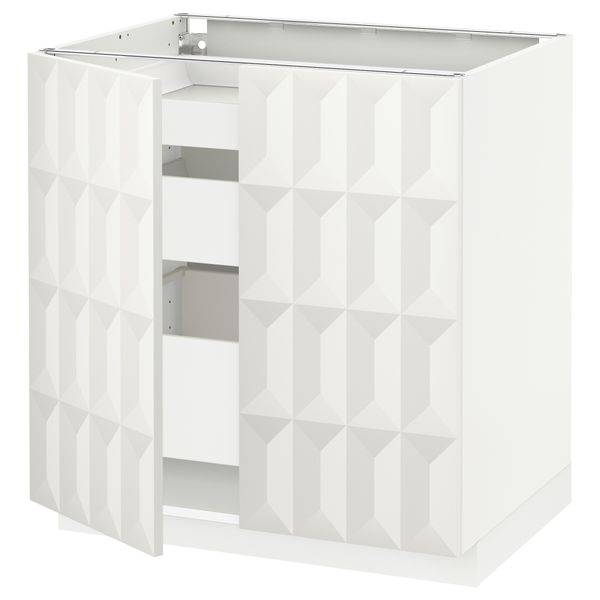 IKEA, вид спереди - схема-чертеж с размерами