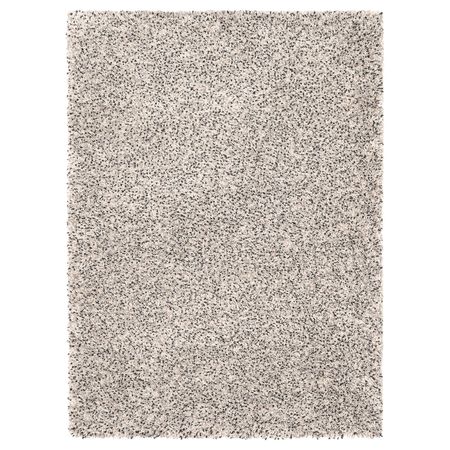 Ковер, длинный ворс, белый 133x180 см IKEA VINDUM ВИНДУМ 203.743.81