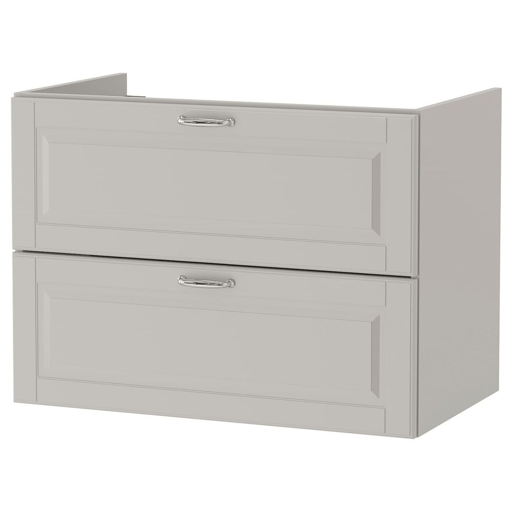 IKEA, вид спереди - схема-чертеж с размерами