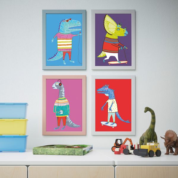 IKEA, дополнительный ракурс - схема-чертеж с размерами