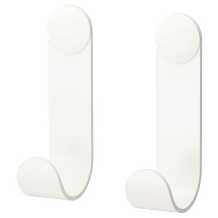 Крючок ЭЛВАРЛИ, белый