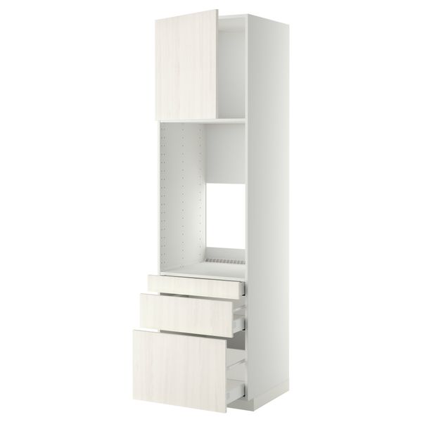 IKEA, вид спереди - схема-чертеж с размерами