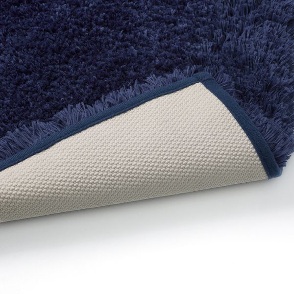 Коврик для ванной, темно-синий 60x90 см IKEA ALMTJÄRN АЛЬМТЬЕРН 005.156.31 - фото 3