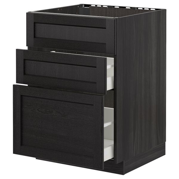 IKEA, вид спереди - схема-чертеж с размерами