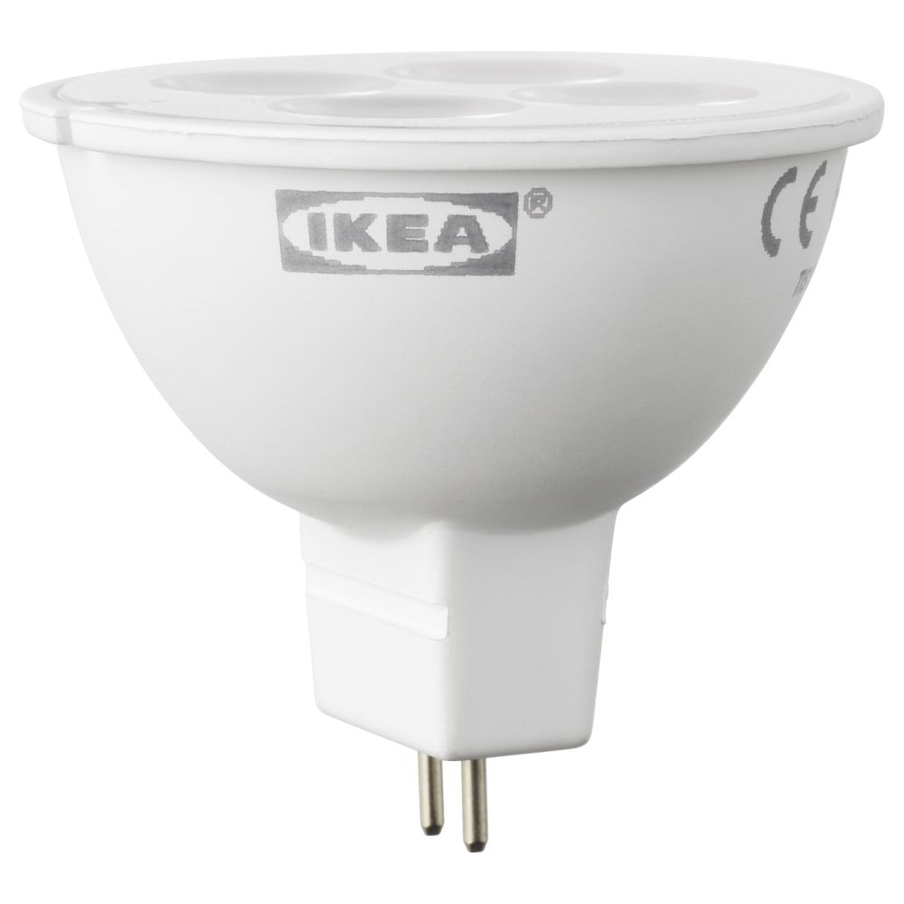 IKEA, вид спереди - схема-чертеж с размерами