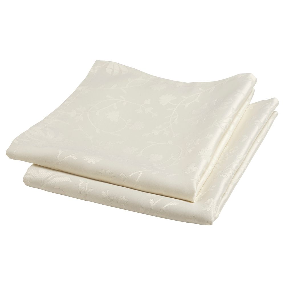 Салфетка, светло-бежевый 45x45 см IKEA ELFRIDA ЭЛЬФРИДА 804.261.03 - фото 1