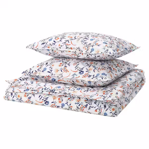 BRUDKRUSBÄR БРУДКРУСБЭР Пододеяльник и 2 наволочки - фото 1