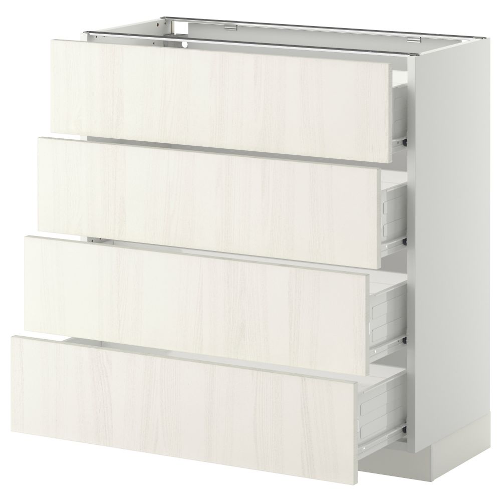 IKEA, вид спереди - схема-чертеж с размерами