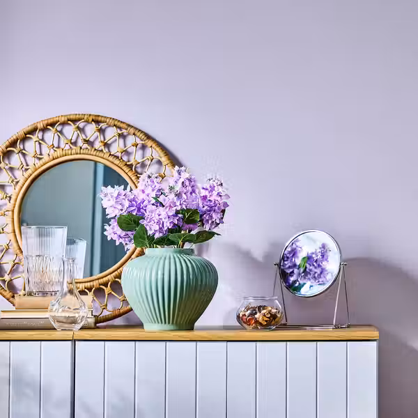 SMYCKA Искусственный букет - д/дома/улицы/сиреневый 36 см - фото 3