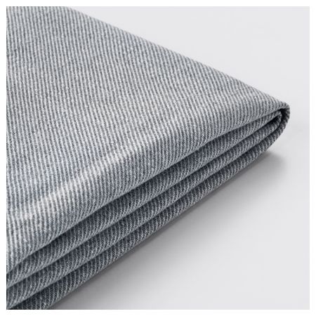 Чехол на 3-местный диван-кровать, Nordvalla классический серый IKEA STOCKHOLM СТОКГОЛЬМMSUND ХОЛЬМСУНД 103.213.69