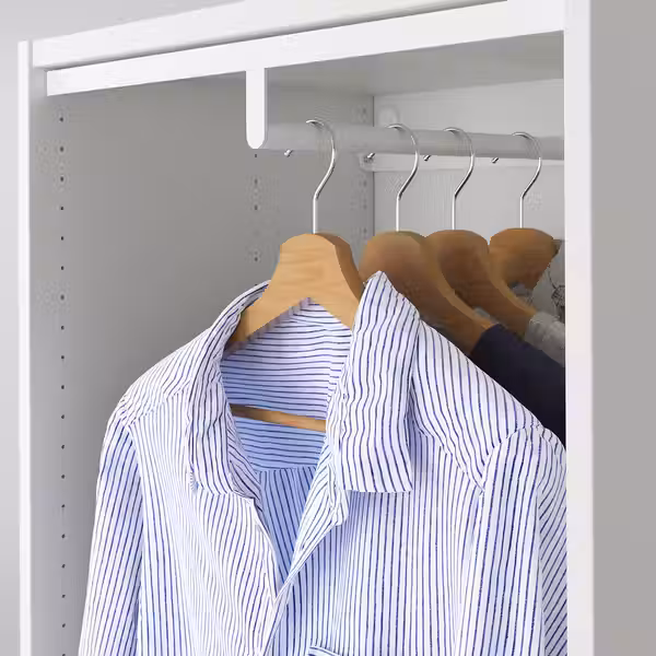 HJÄLPA Штанга платяная - белый 60x40 см - фото 2