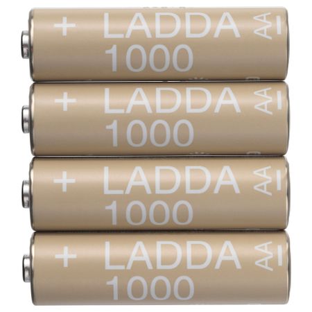 Аккумуляторная батарейка ЛАДДА (HR6 AA 1,2 В)