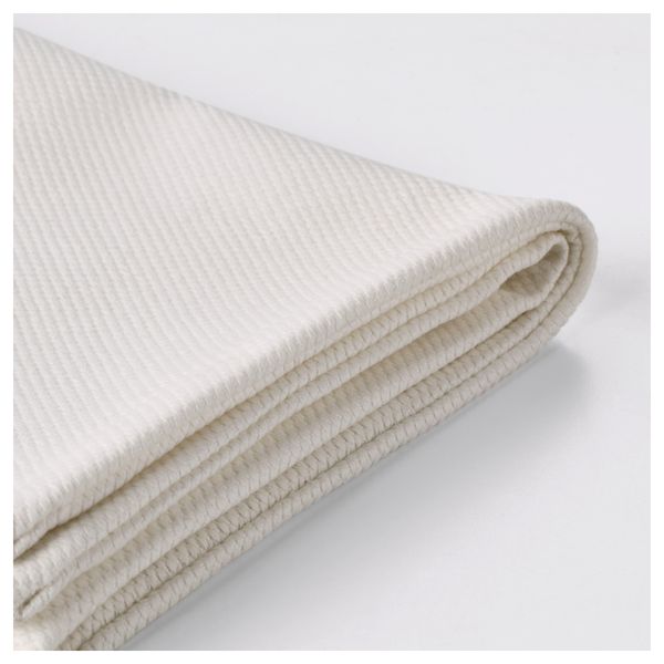 Чехол кресла-кровати ИКЕА ПС, Грэсбу белый - схема-чертеж с размерами