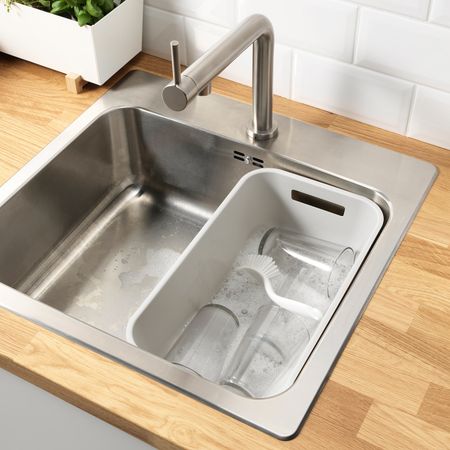 Вставка в мойку, серый IKEA GRUNDVATTNET ГРУНДВАТТНЕТ 103.695.06