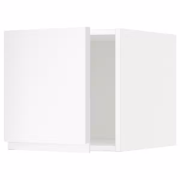 METOD Верхний шкаф - белый/Voxtorp матовый белый 40x40 см - фото 1