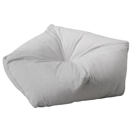 Подушка, светло-серый 53x15 см IKEA LURVIG ЛУРВИГ 604.843.68