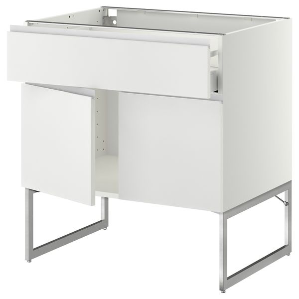 IKEA, вид спереди - схема-чертеж с размерами