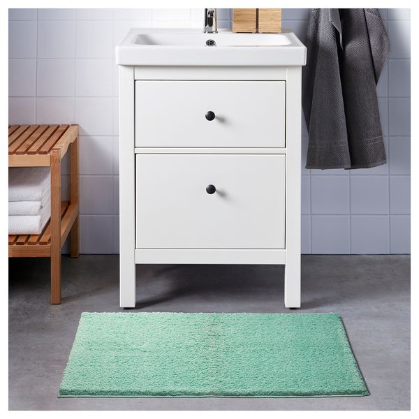 IKEA в интерьере ванной