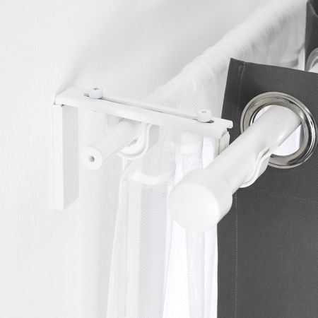 Держатель гардинного карниза, белый IKEA BETYDLIG БЕТИДЛИГ 803.706.86