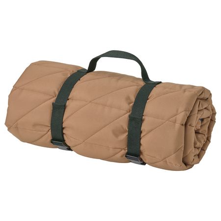SOLUPPGÅNG Покрывало для пикника - коричневый 130x170 см