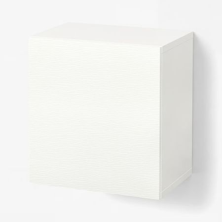 BESTÅ Комбинация настенных шкафов - белый/Laxviken белый 60x42x64 см
