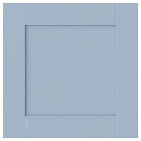 SANNIDAL Дверца с петлями - синий 40x40 см