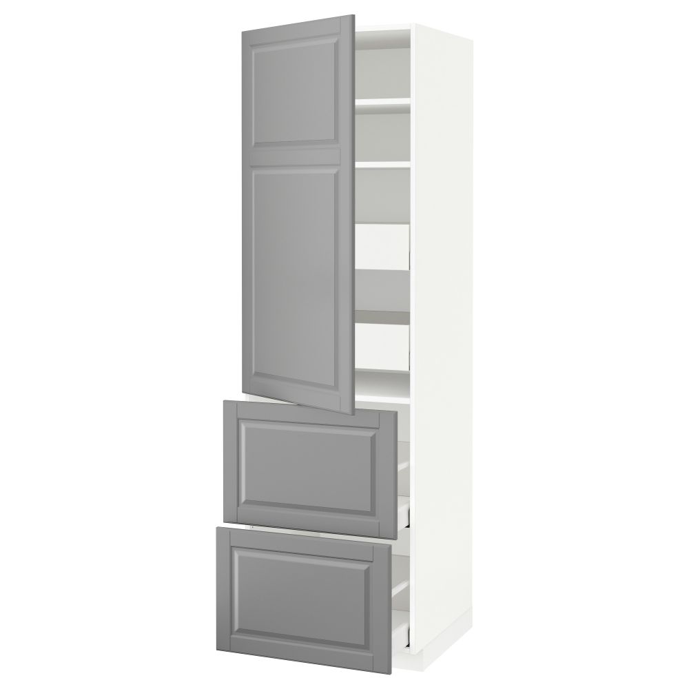 IKEA, вид спереди - схема-чертеж с размерами