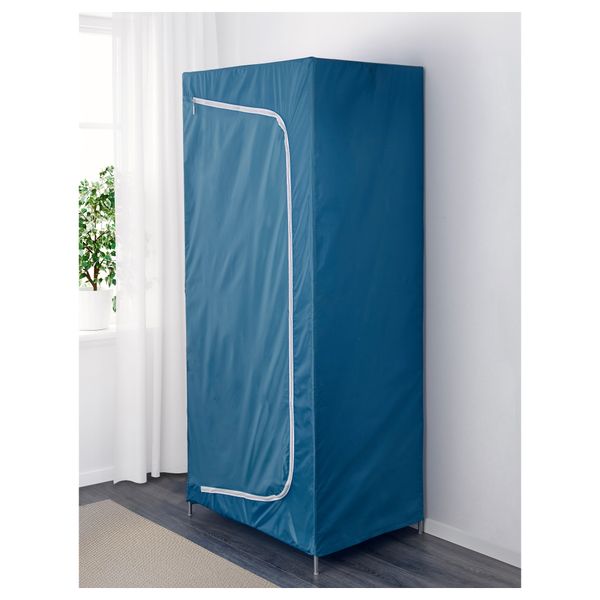 Гардероб БРЕЙМ, синий (80x55x180 см) - фото 2