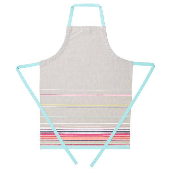 Фартук СОММАР 2018, бежевый в полоску - фото 1