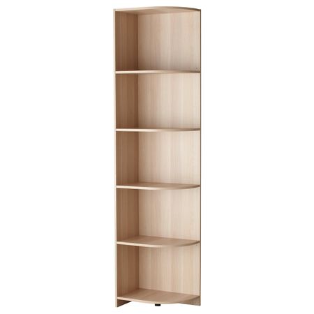 Торцевая секция, под беленый дуб 37x58x236 см IKEA SJÅK ШЁК 802.395.02