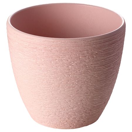 Горшок цветочный, светло-розовый 15 см IKEA СКАКИГ 104.313.58