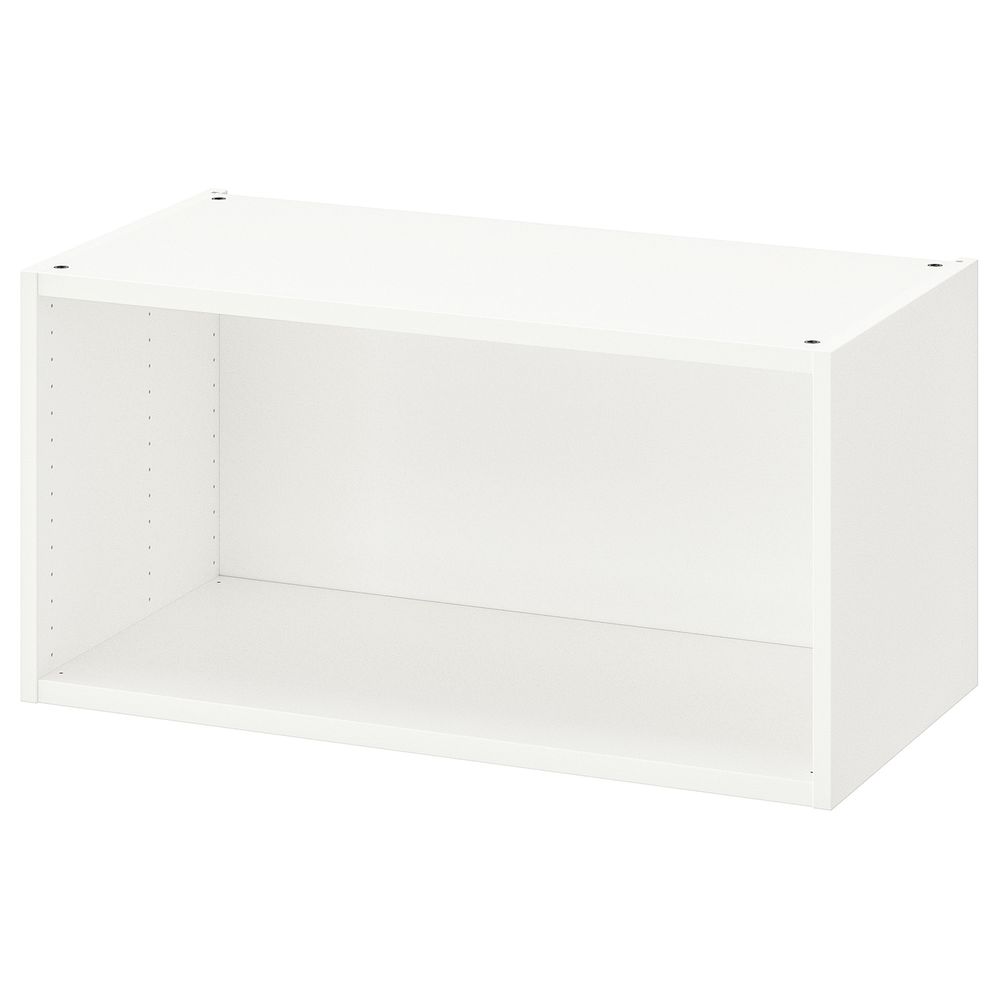 Каркас, белый 80x40x40 см IKEA OPPHUS ОПХУС 803.857.58 - схема-чертеж с размерами