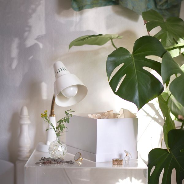 Коробка с крышкой, белый, 18x25x15 см IKEA TJENA ТЬЕНА 103.954.21 - фото 4