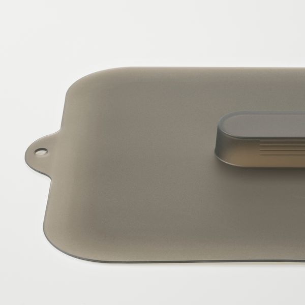 Крышка, силикон, 36x26 см IKEA KLOCKREN КЛОКРЕН 204.377.22 - схема-чертеж с размерами