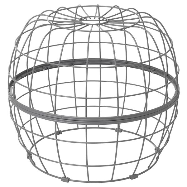 Пуф для дома/сада, синий 48 см IKEA ОТТЕРЁН / ИННЕРСКЭР 692.875.61 - фото 2